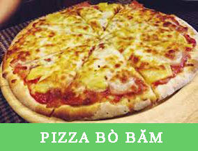 PIZZA BÒ BĂM Pizza Hà Nội