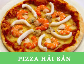 PIZZA HẢI SẢN- Pizza Hà Nội
